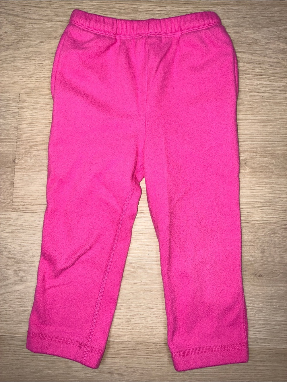 Hanna Andersson Bright Pink Fleece Joggers